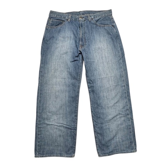 Ralph Lauren Thompson Loose Jeans Men's Y2K 90s Denim 38x30 Slouchy Baggy Skater